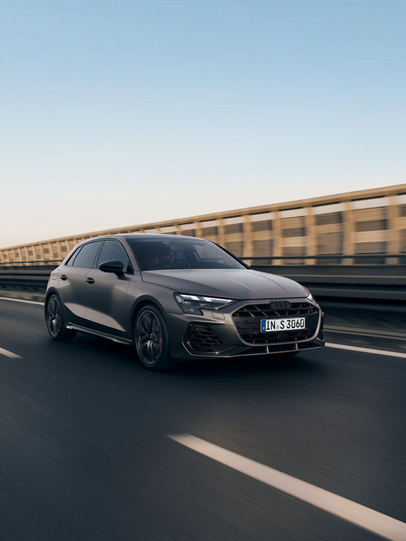 Vista laterale dinamica