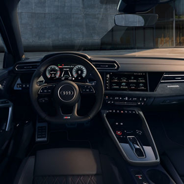 Audi S3 Sportback MMI-järjestelmä