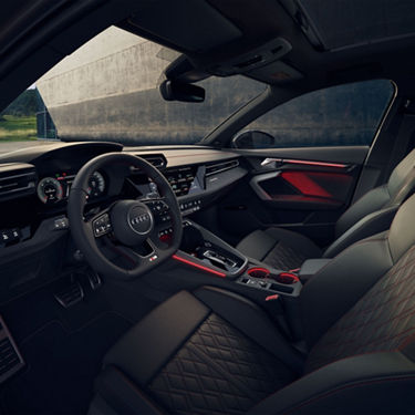 Wnętrze Audi S3 Sportback