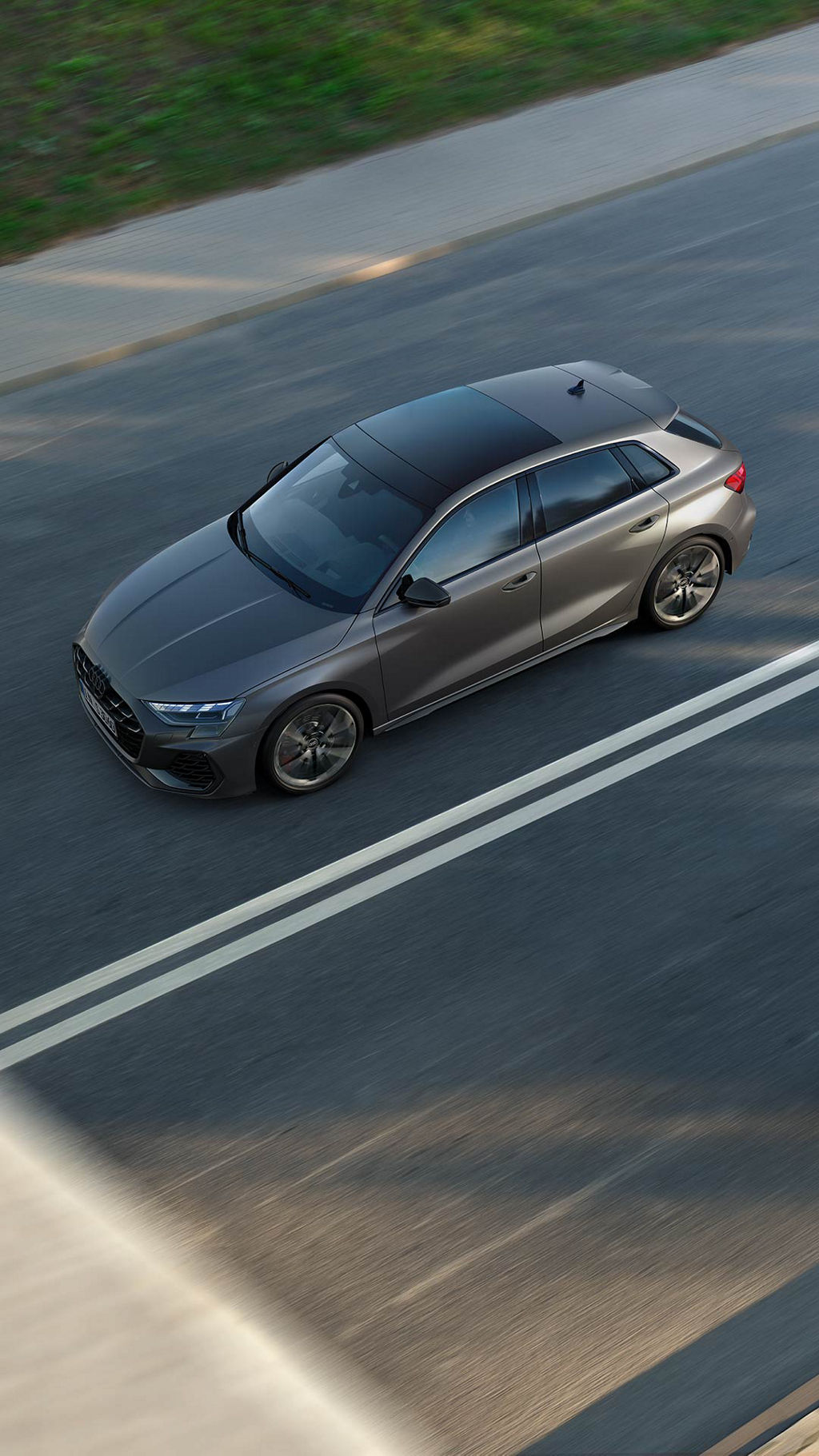 S3 Sportback side view