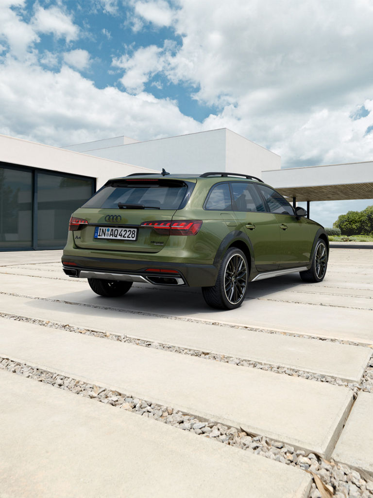 Heckansicht Audi A4 allroad quattro