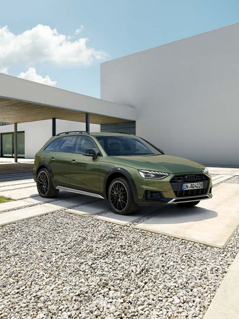 Seitenansicht Audi A4 allroad quattro