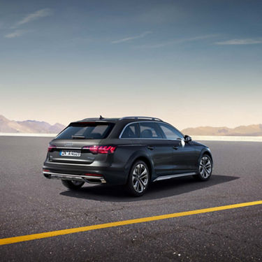 Audi A4 allroad quattro Heckansicht