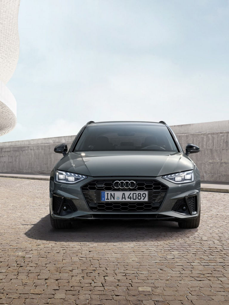 Vue avant Audi A4 Avant