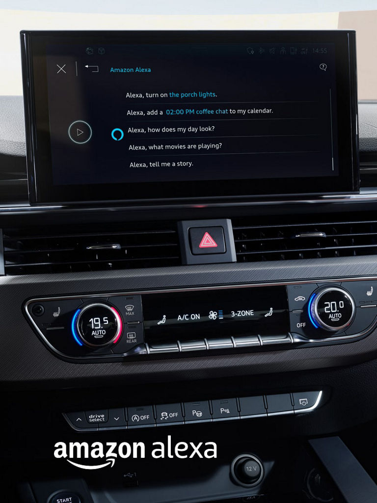 Audi amazon alexa