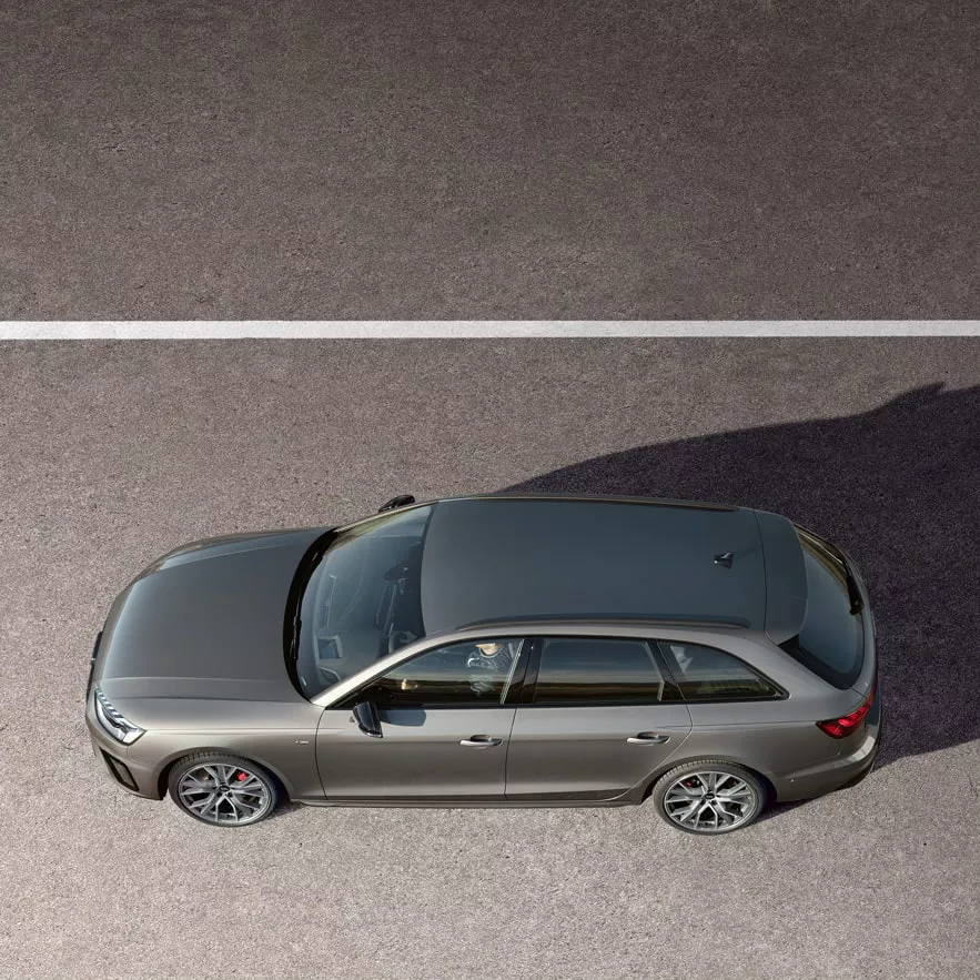 A4 Avant ylhäältä