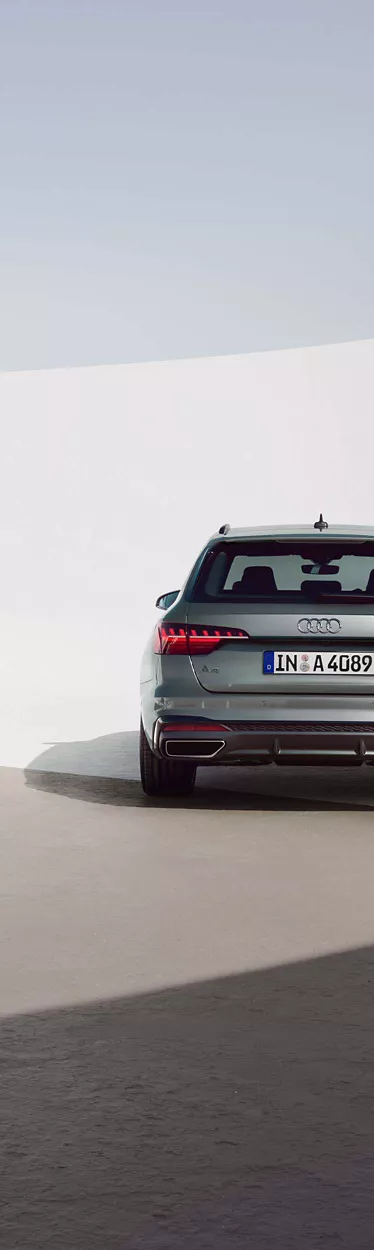 Audi A4 Avant rear
