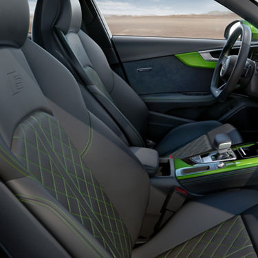 A4 Avant interior