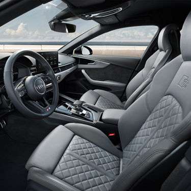  A4 Avant interior