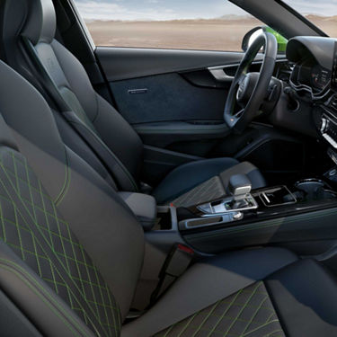 Audi exclusive interior
