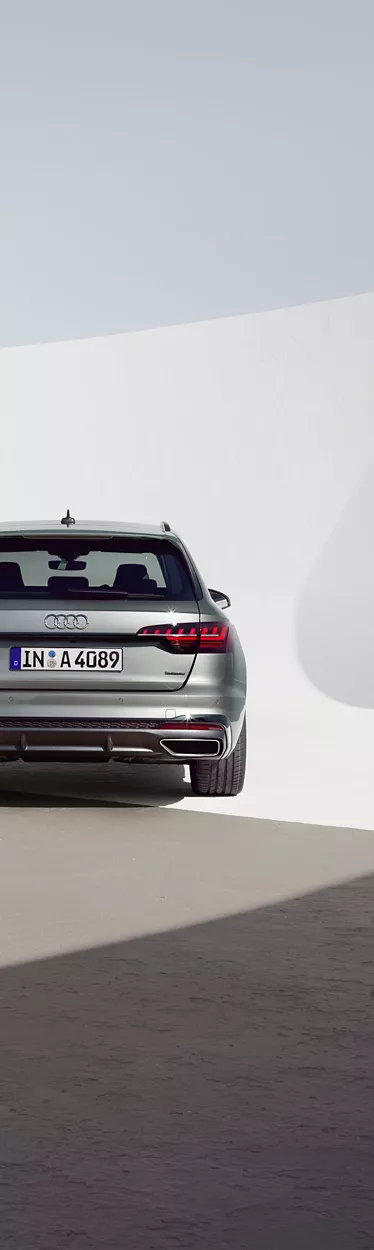 Heckansicht des A4 Avant