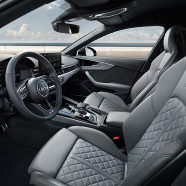  A4 Avant Interieur