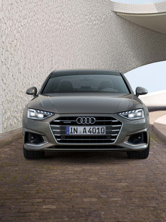 Audi A4 Sedan Front