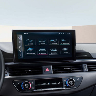 Audi A6 Sedan MMI