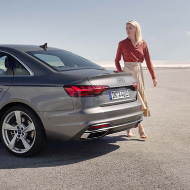 Audi A4 Sedan rear view