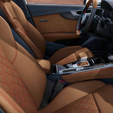 Audi A4 Sedan with Audi exclusive Interieur