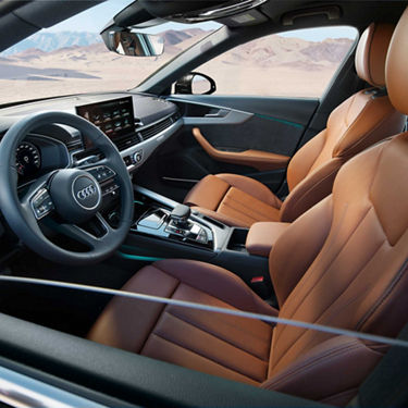 Audi A4 Limousine Cockpit
