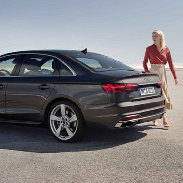Audi A4 Sedan rear view