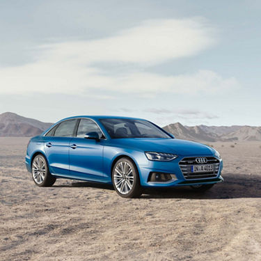Audi A4 Sedan with Audi exclusive Exterieur