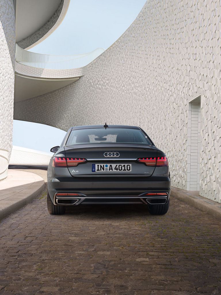 Audi A44 Limousine Heck