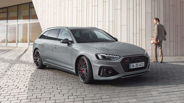 RS 4 Avant Front