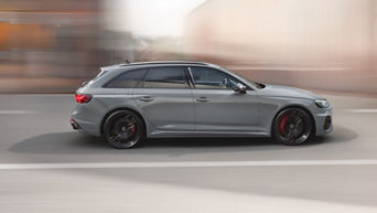 Audi RS 4 Avant Seitenansicht