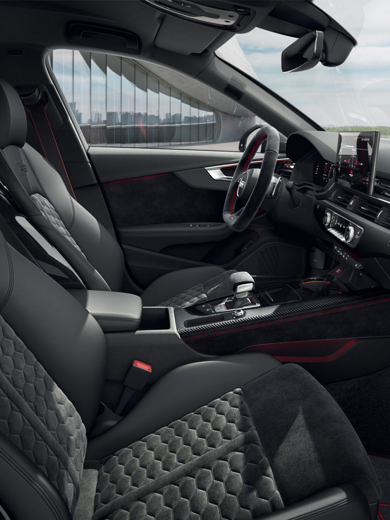 Interieur des RS 4 Avant