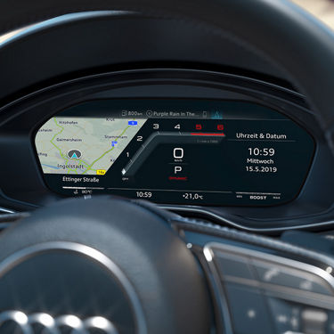 Audi virtual cockpit