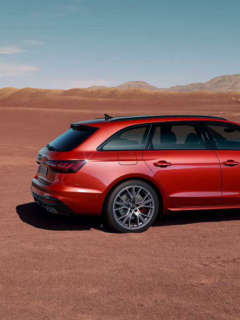 S4 Avant külgvaade