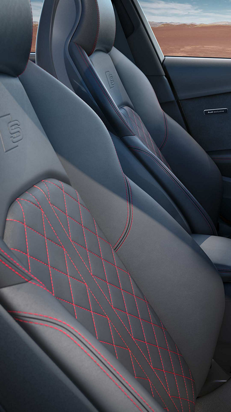 interjöör Audi S4 Avant