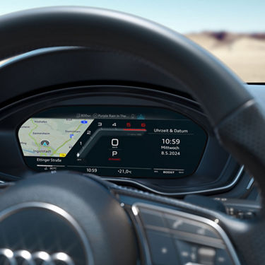 Audi virtual cockpit