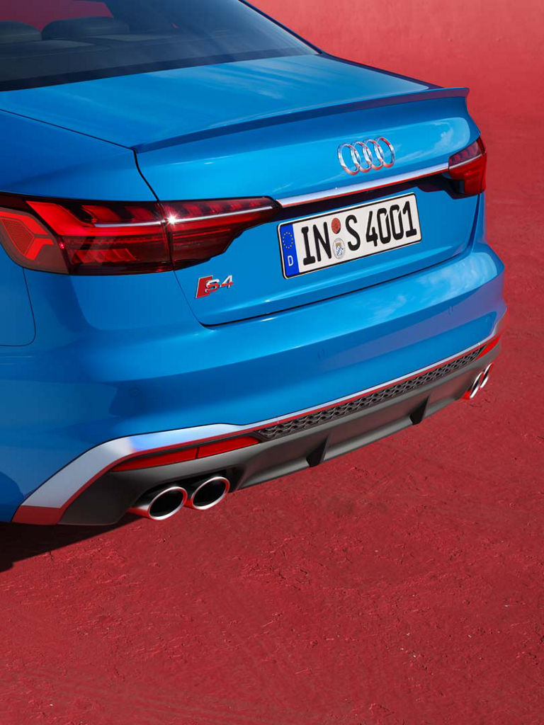 Audi S4 sedaan tagantvaade