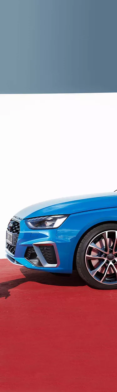 Audi S4 Sedaan külgvaade