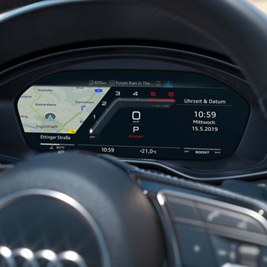 Audi S4 Sedaan Virtual Cockpit
