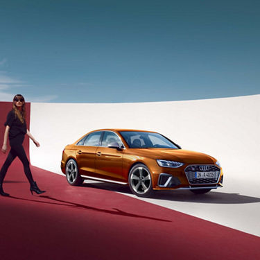 Audi S4 Limousine mit Audi exclusive Exterieur