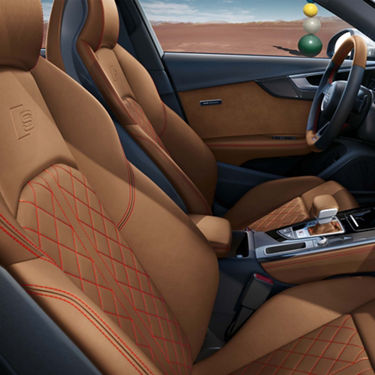 Audi S4 Sedaan Audi exclusive interjöör