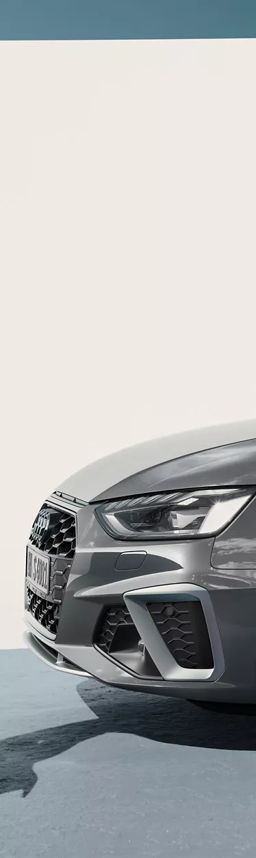  Widok z boku Audi S4 Limousine