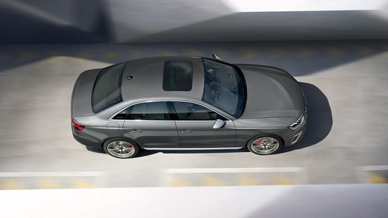 S4 Limousine z góry