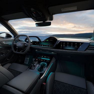 Audi A5 Avant e-hybrid Interior view of the cockpit