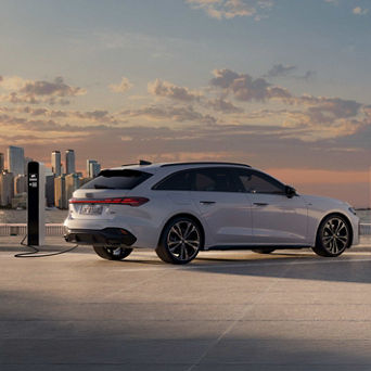 Audi A5 Avant e-hybrid quattro