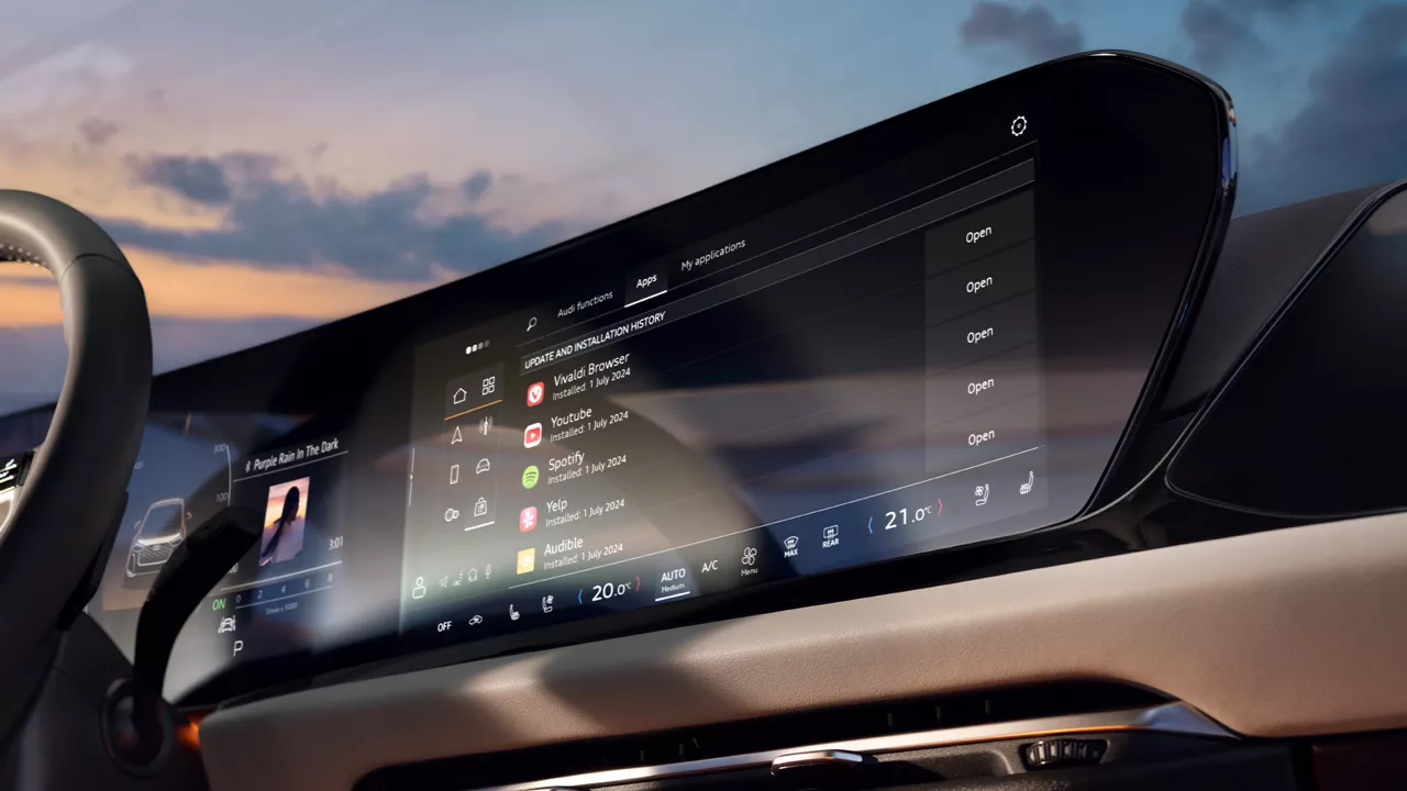 Audi A5 Limo MMI