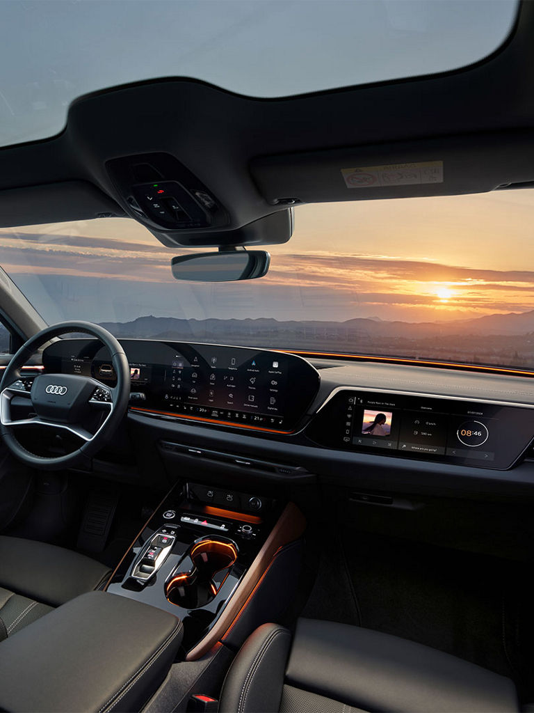 Audi A5 Avant MMI-Panoramadisplay 