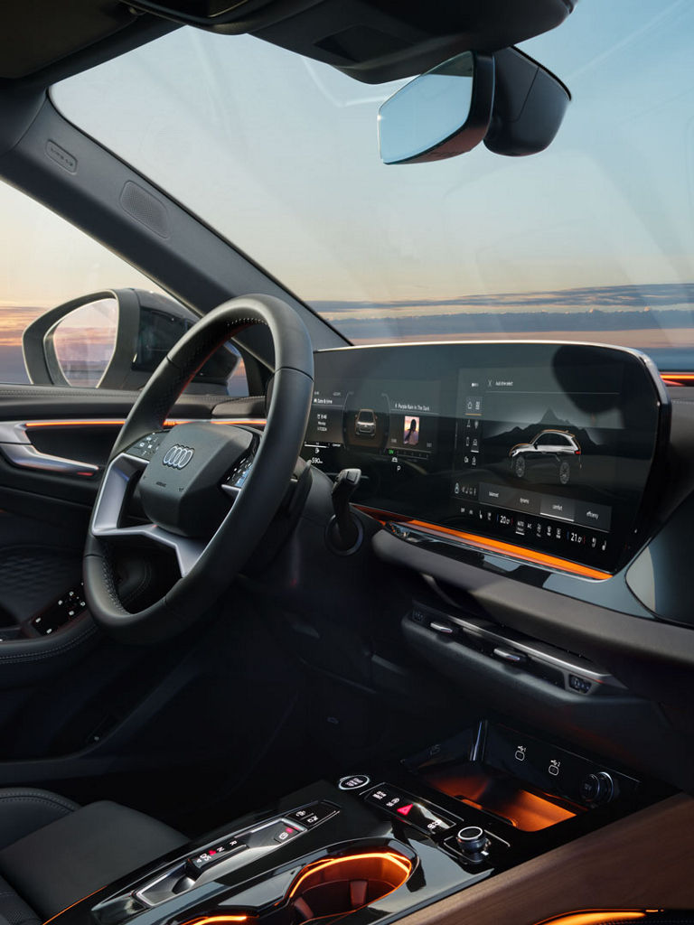 Audi A5 Avant Innenraum Intelligentes Licht-Design