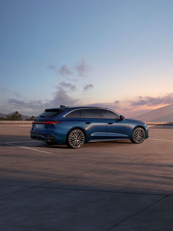 Audi S5 Avant Seitlicheansicht