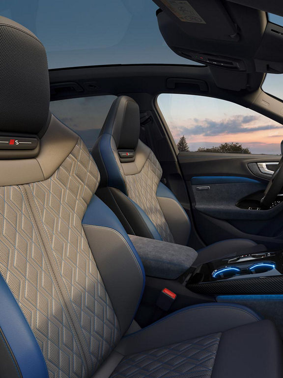 Audi S5 Avant Innenansicht