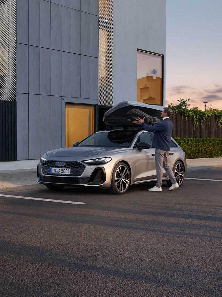 Audi tagboks