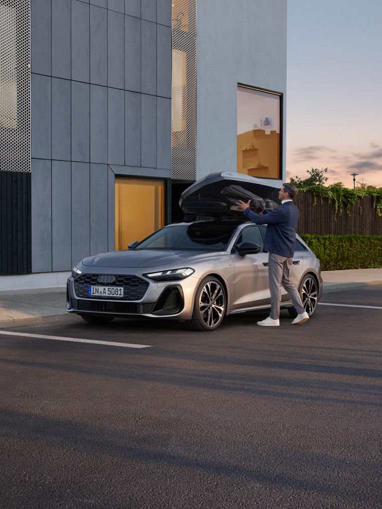 Audi Dachbox