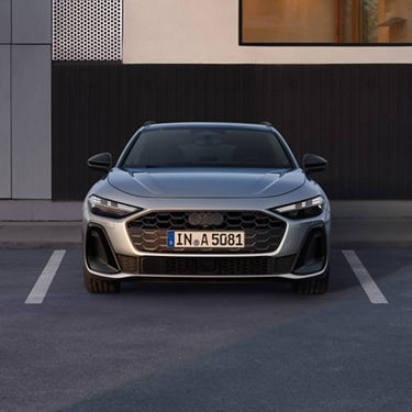 Audi A5 Avant set forfra
