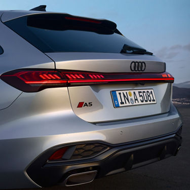 Audi A5 Avant baglygter Matrix LED forlygter