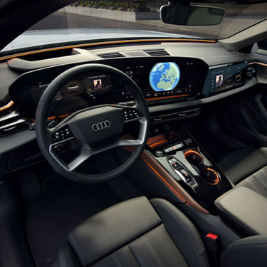 Audi A5 Avant interiør